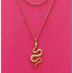 Ellison+Young E&Y  Serpent Stays Necklace-Gold