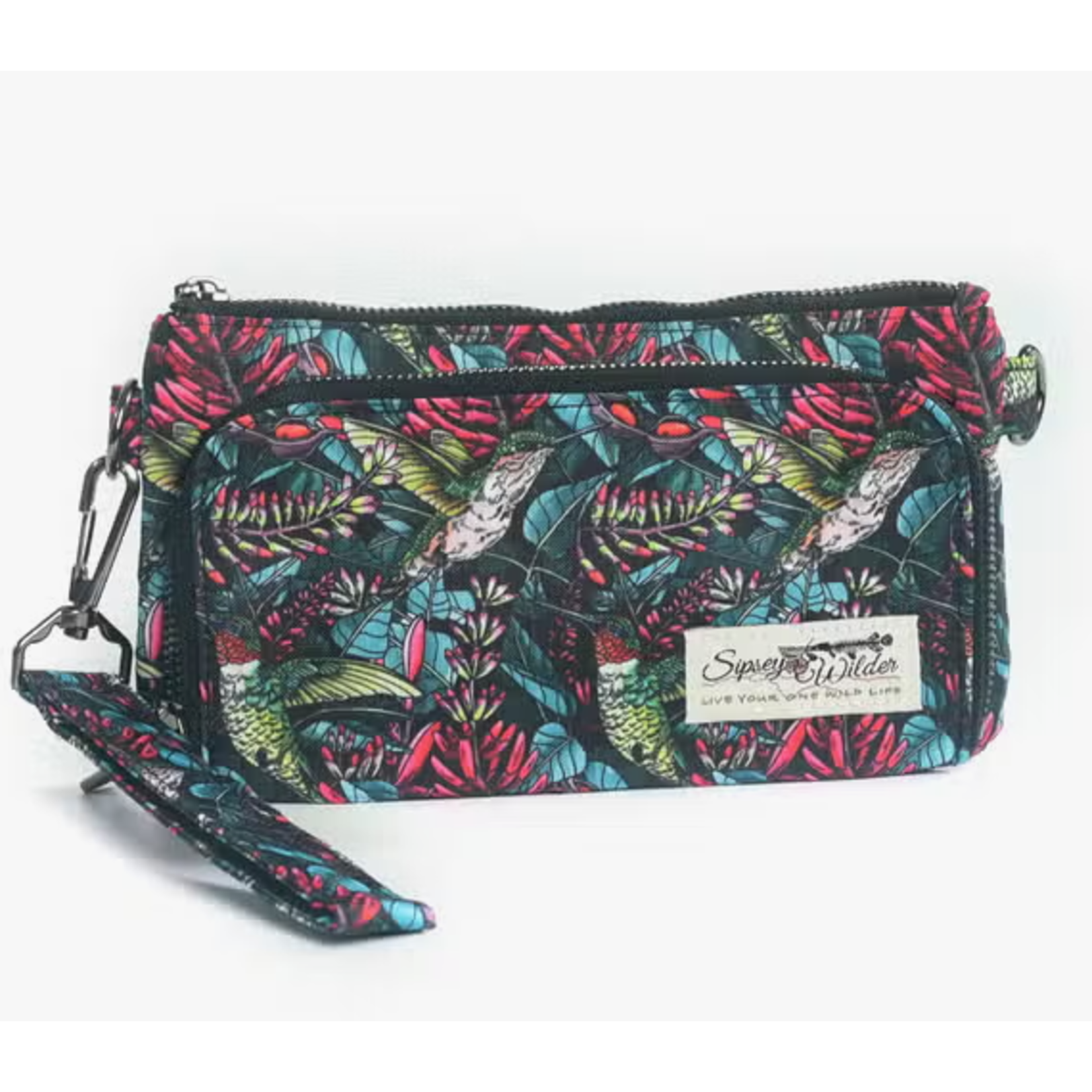 Sipsey Wilder SW Flying Jewels (Hummingbirds) Venture Wallet