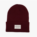 Snow Business SB G'Day Classic Beanie Maroon