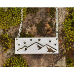 Made of Mountains MM Northern Lights Necklace