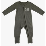 Stephen Baby SBaby Ski You Later Sleeper Charcoal 6M-12M