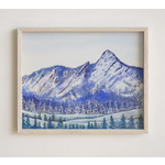Beimborn Art Beimborn Art Snowy Flatirons 8X10