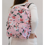 Modern+Chic KC Rosalie Floral Print Backpack Pink