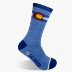 YoColorado YoColorado The Blue Bird Flag Sock