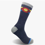 YoColorado YoColorado Ouray Colorado Wool Sock