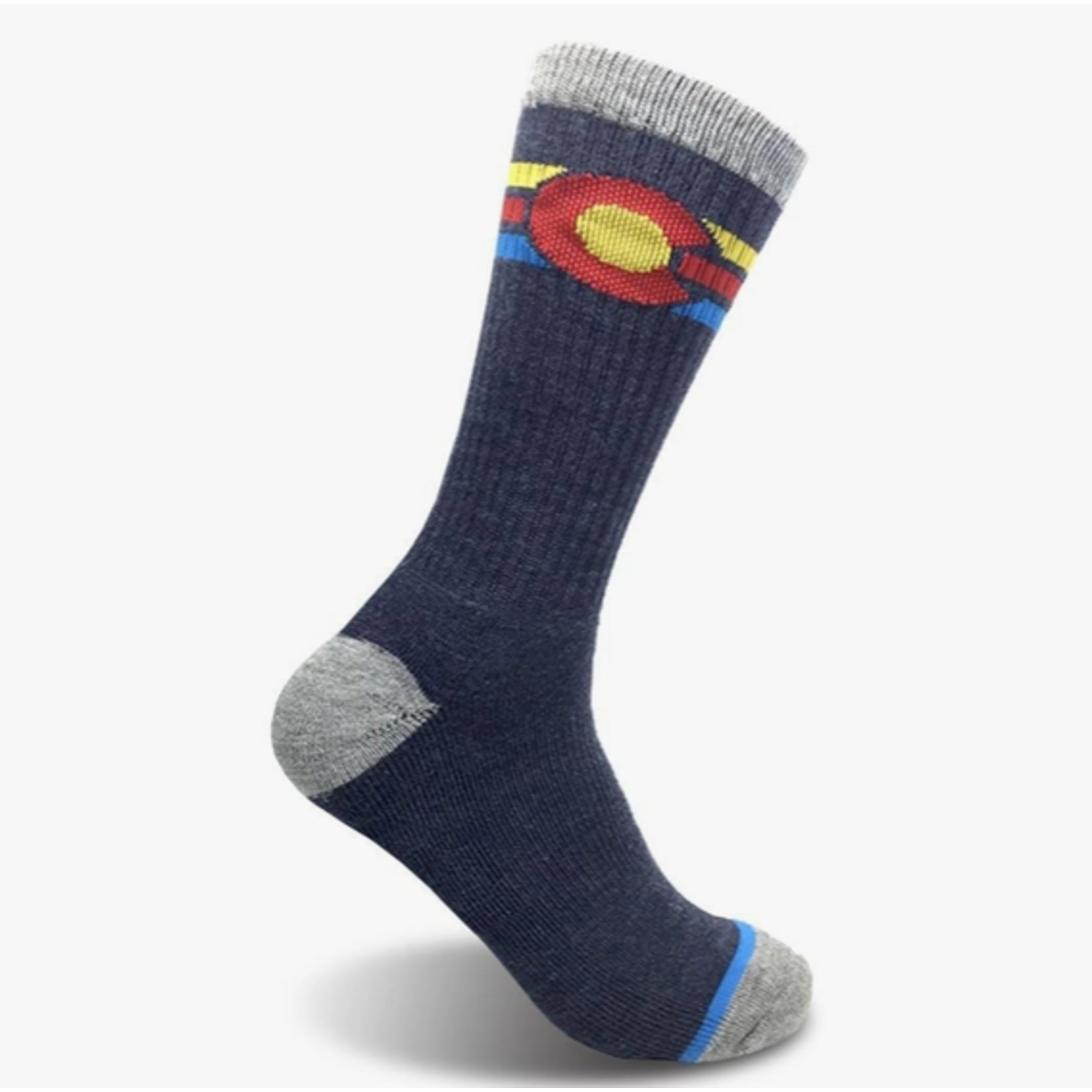 YoColorado YoColorado Ouray Colorado Wool Sock