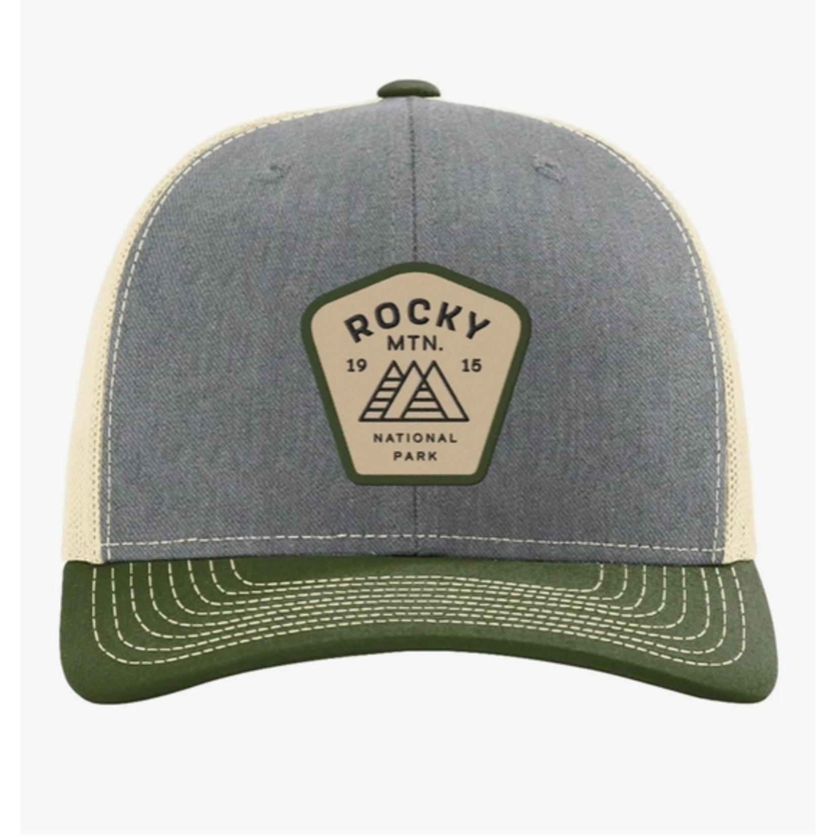 Black Lantern BL Rocky Mountain National Park Trucker Hat