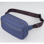 The Montana Scene TMS Fanny Pack Periwinkle