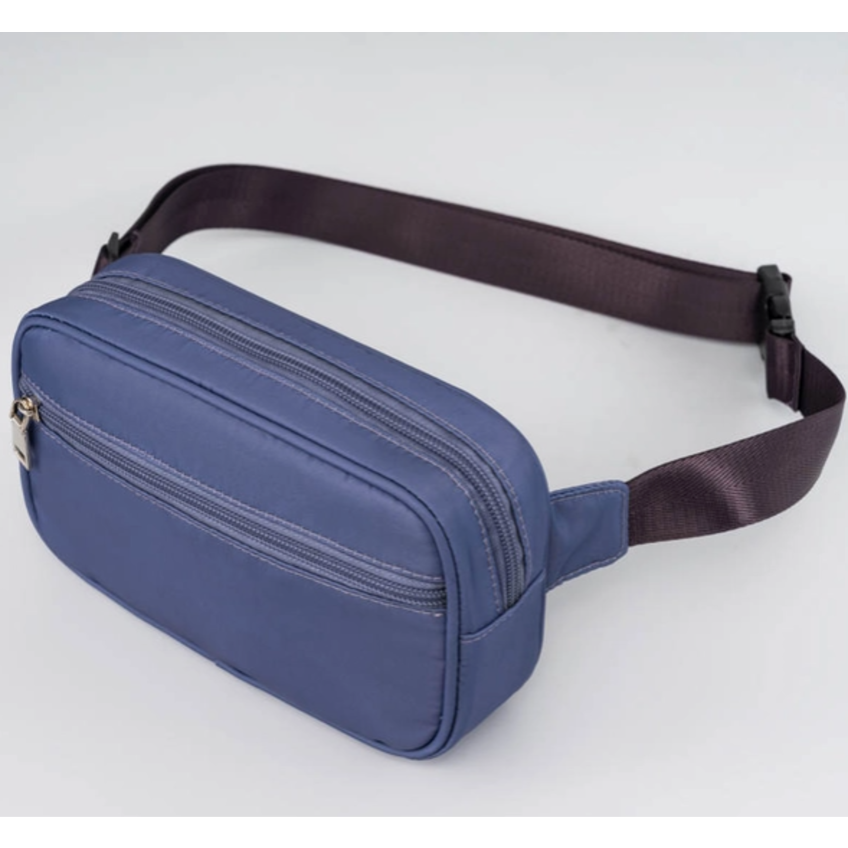 The Montana Scene TMS Fanny Pack Periwinkle