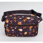 The Montana Scene TMS Fanny Pack Plum Floral