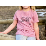 Made of Mountains MM CO Toddler Geo Bear T-Shirt