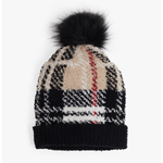 Coco & Carmen C&C Dreamy Soft Plaid Beanie