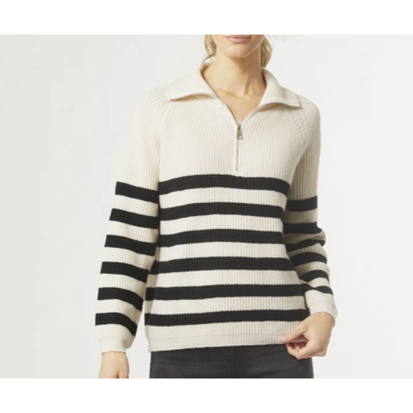 Coco & Carmen C&C Isla Half Zip Sweater