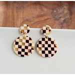 Spiffy & Splendid S&S Addy Brown Checker