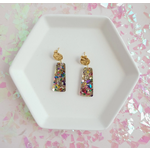 Spiffy & Splendid S&S Mia Mini Earrings - Unicorn