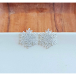 Spiffy & Splendid S&S Snowflake Studs