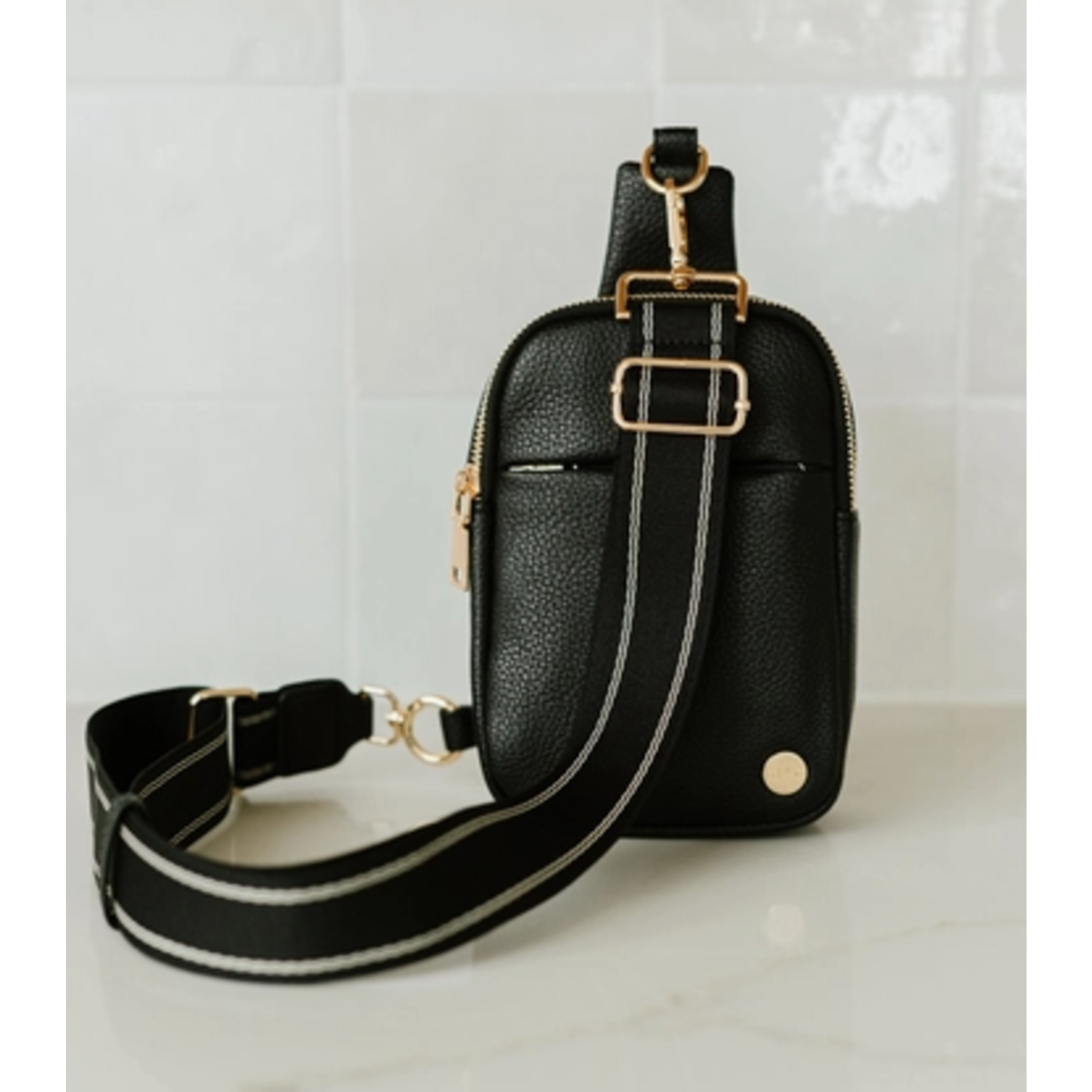 Modern+Chic MC Bridget Sling Crossbody Fanny Mini Belt Bag