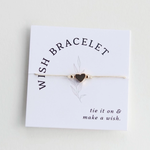 Elevation Goods Elevation Goods Heart Wish Braclet