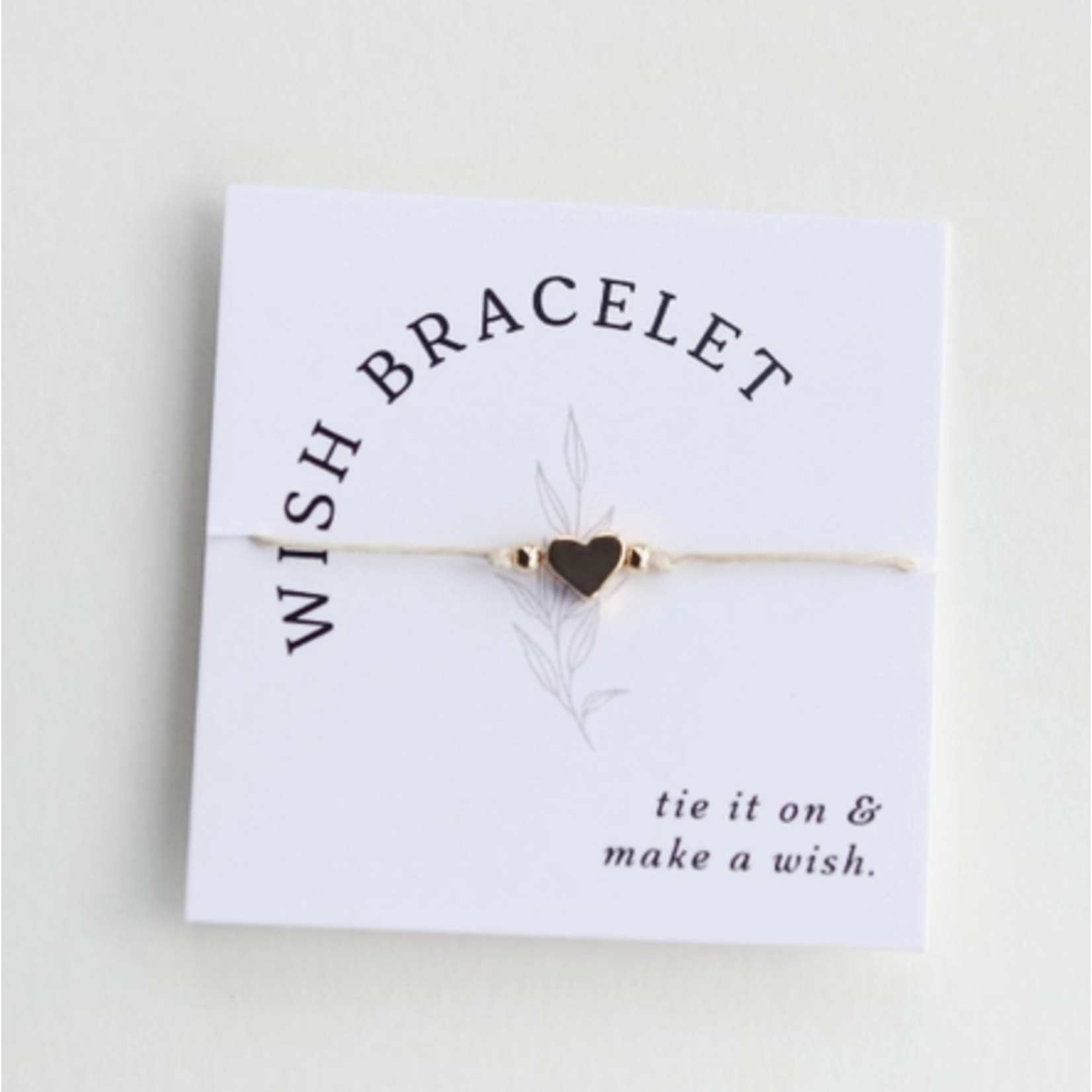 Elevation Goods Elevation Goods Heart Wish Braclet