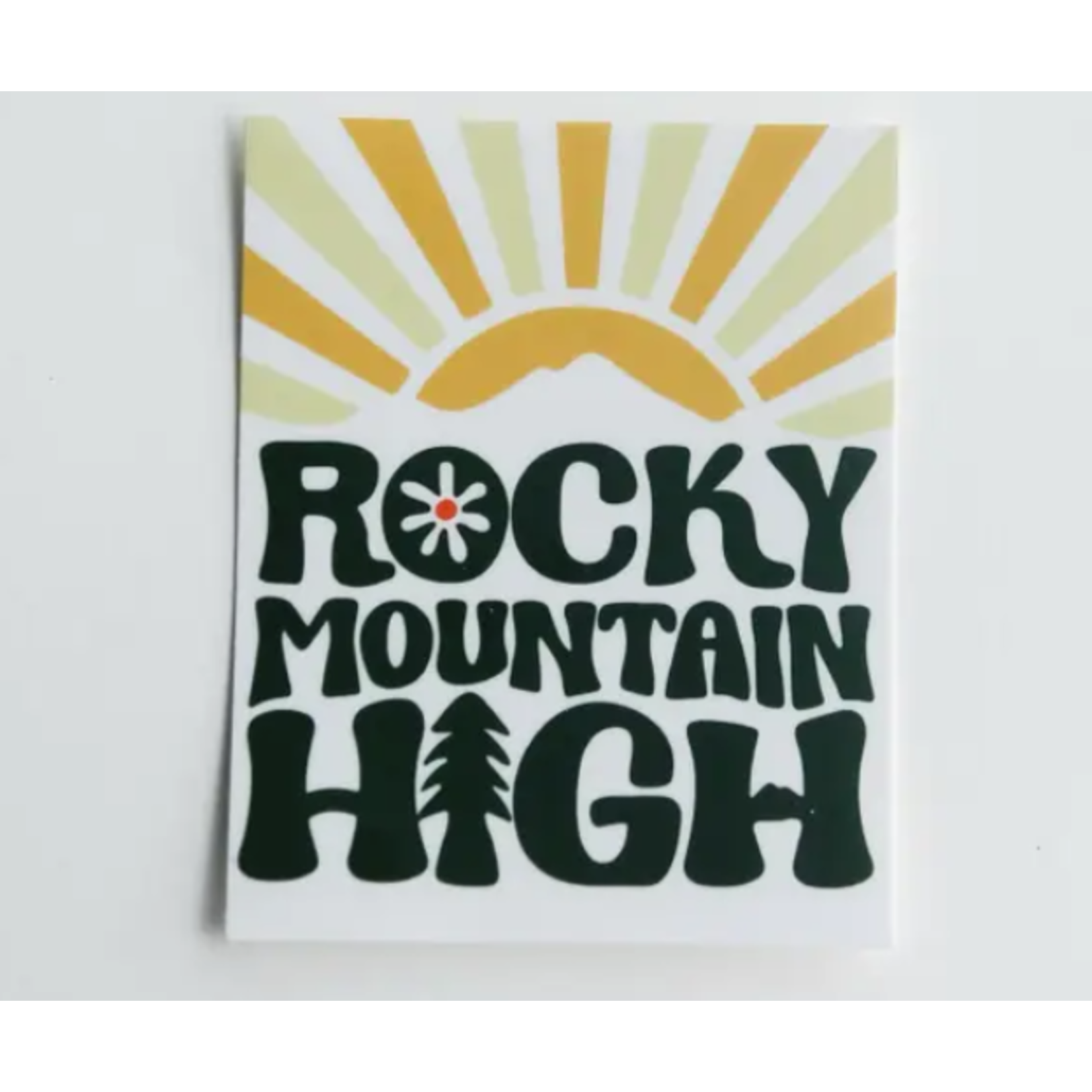 Elevation Goods Elevation Goods Rocky MNT High Color Sticker