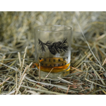 The Montana Scene TMS Whiskey Weather Rocks Glass