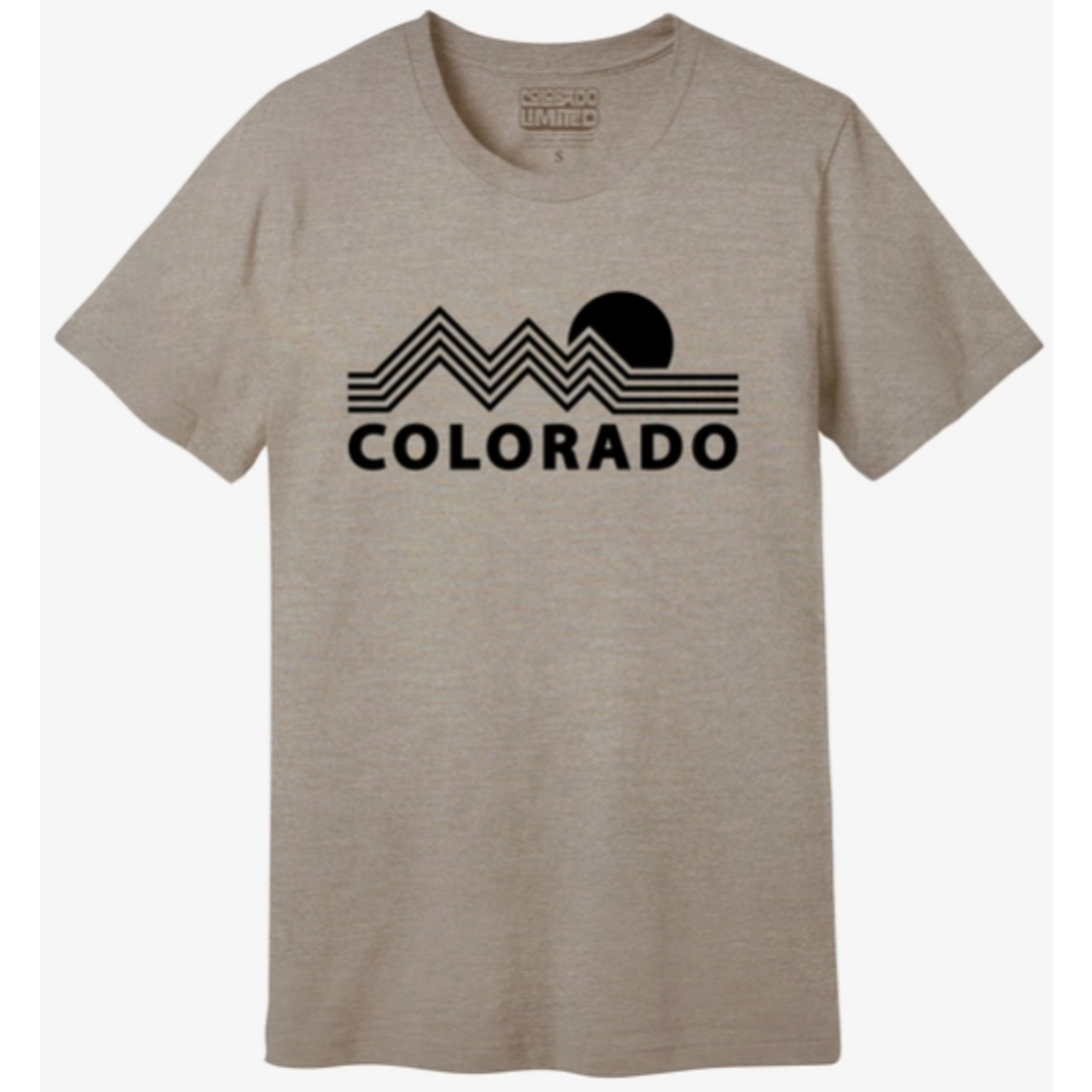 Colorado Limited CL Colorado Lines T-Shirt