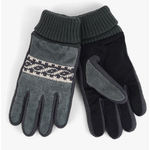 SNY Men's Genuine Leather Non Slip Grip Winter Gloves