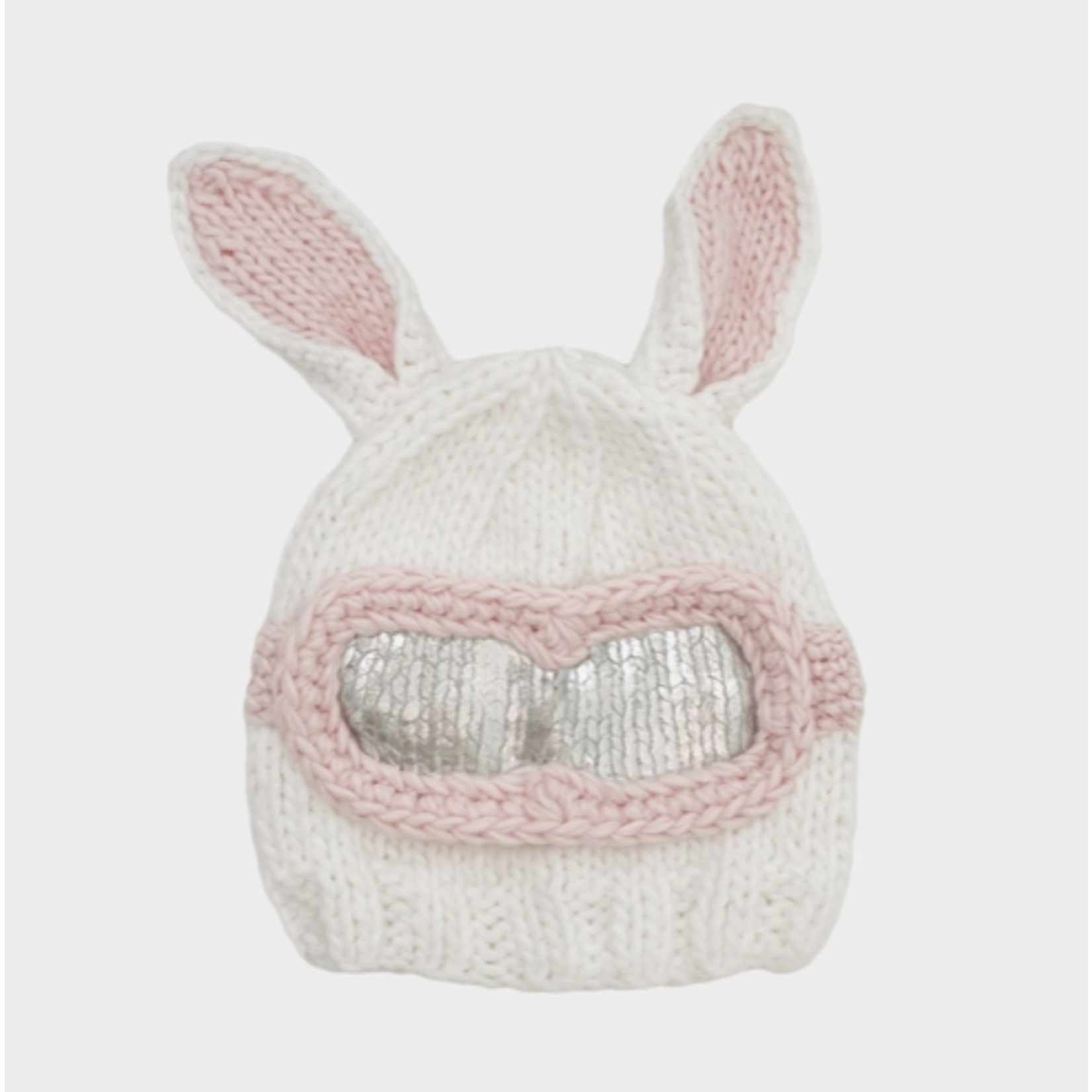 The Blueberry Hill Blueberry Hill Ski Goggles Hat, Bunny