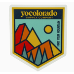 YoColorado YoColorado Geo Mountain Sticker