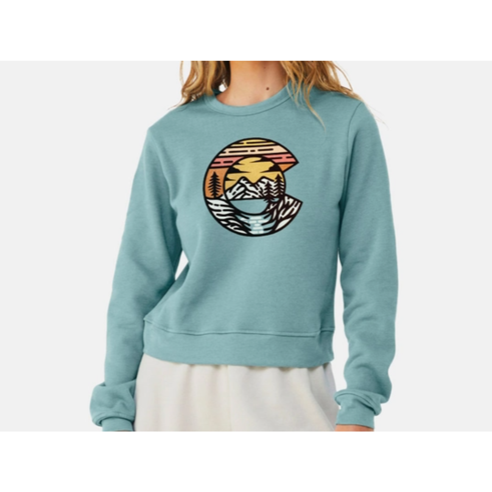 YoColorado YoColorado Mountain C Crewneck