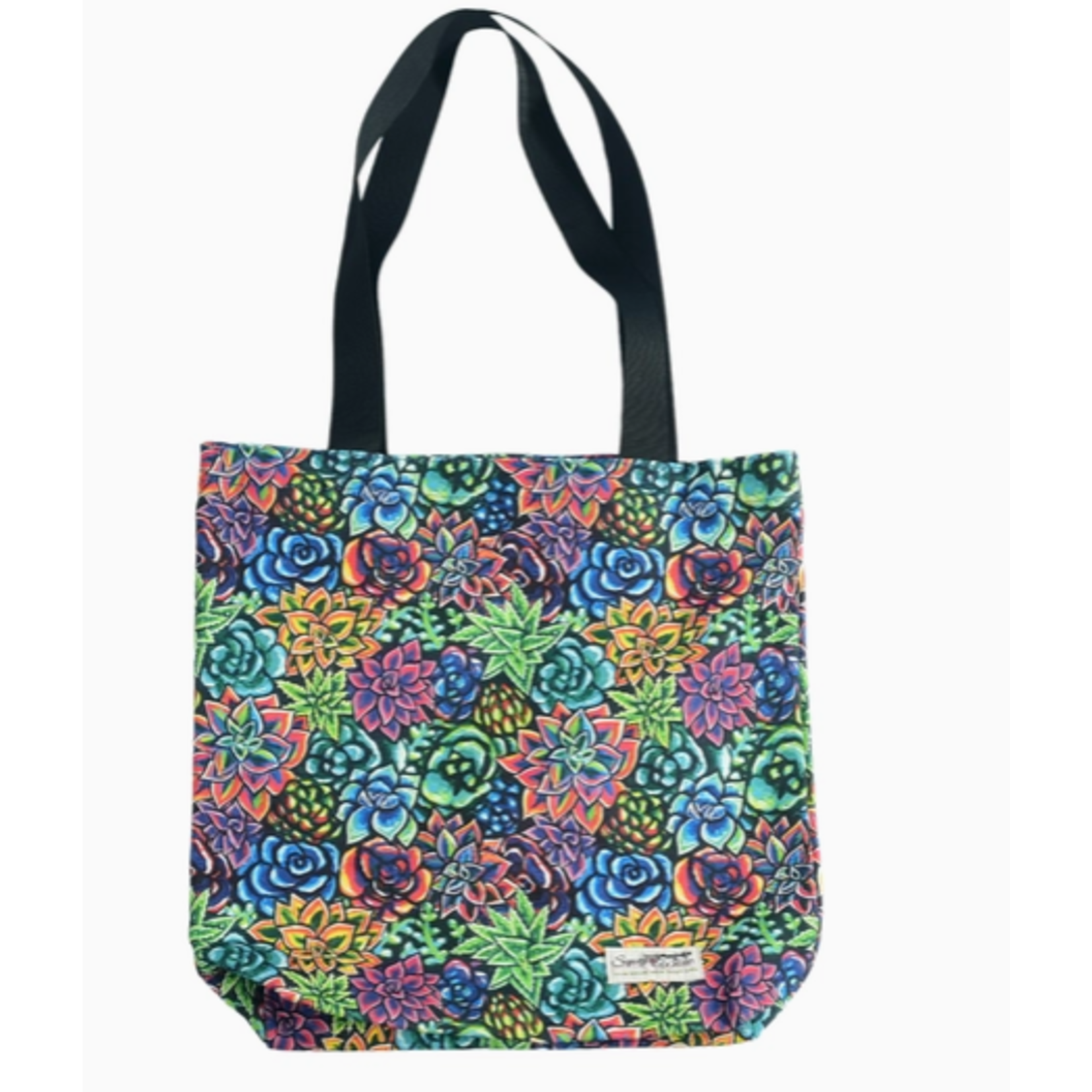 Sipsey Wilder SW Succulent Social Shopping Tote