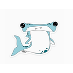 Akinz Akinz Hammerhead Shark Sticker