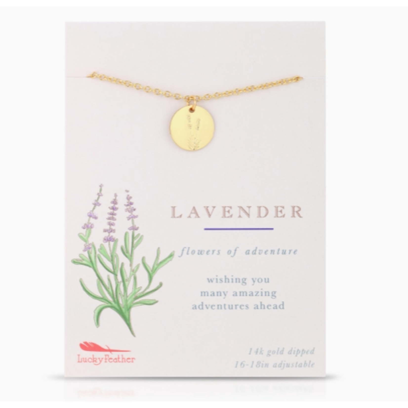 Lucky Feather Lucky Feather Botanical Necklace