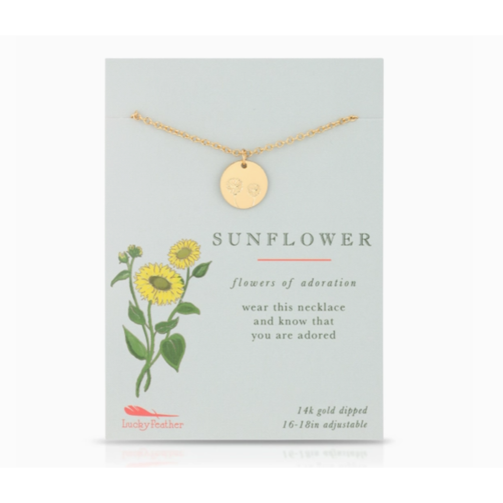 Lucky Feather Lucky Feather Botanical Necklace