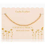Lucky Feather Lucky Feather Charm Garden Necklace