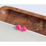 Spiffy & Splendid S&S Kate Studs - Hot Pink