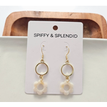 Spiffy & Splendid S&S Poppy Earrings - Cream