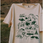 Madi Stitches Madi Stitches Colorado Nature Checklist T-Shirt