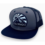 Colorado Limited CL Colorado Graphite Solar Rayz Hat