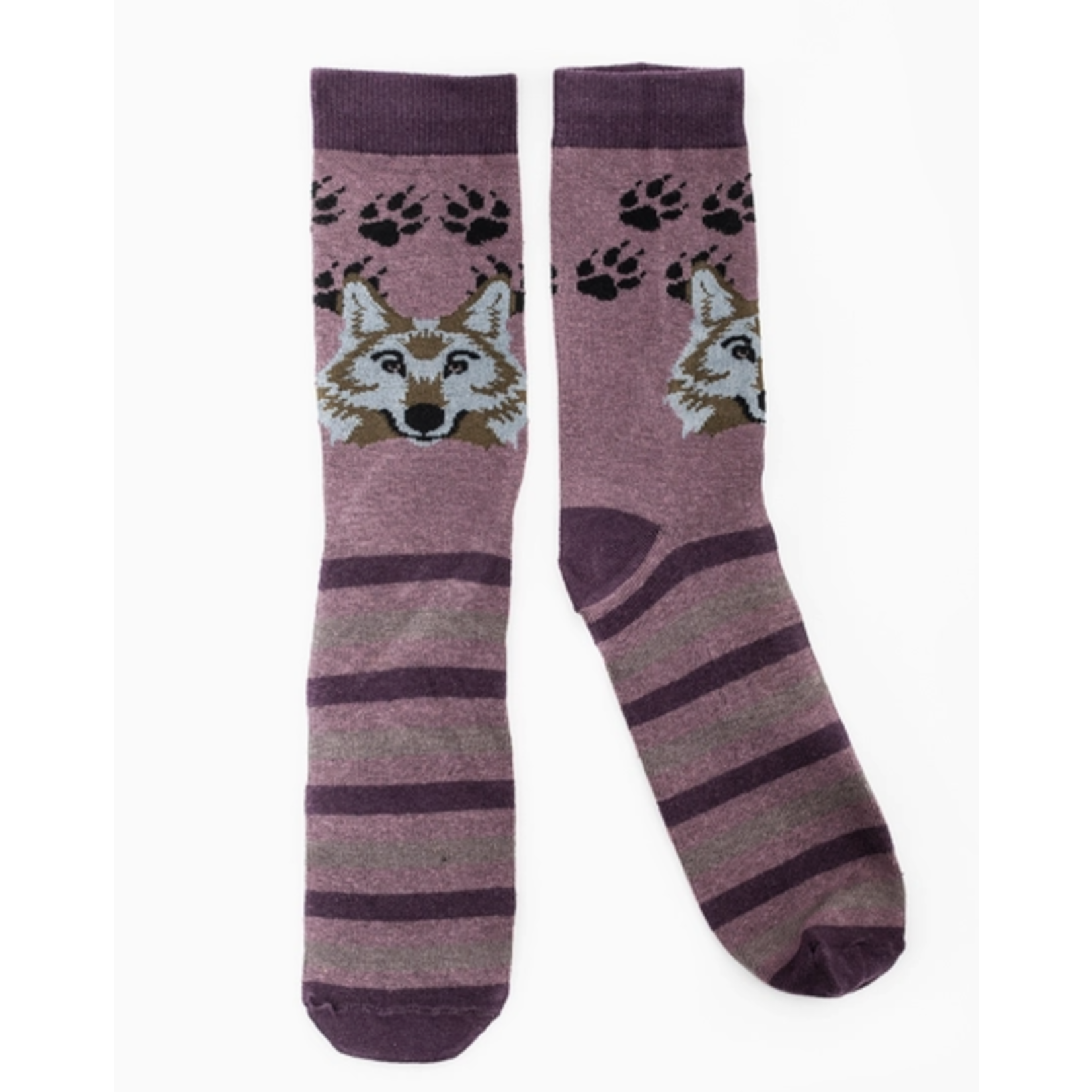 Snow Business SB Wolf Paws Socks