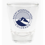 Snow Business SB Rocky Mountain High Shot Glass