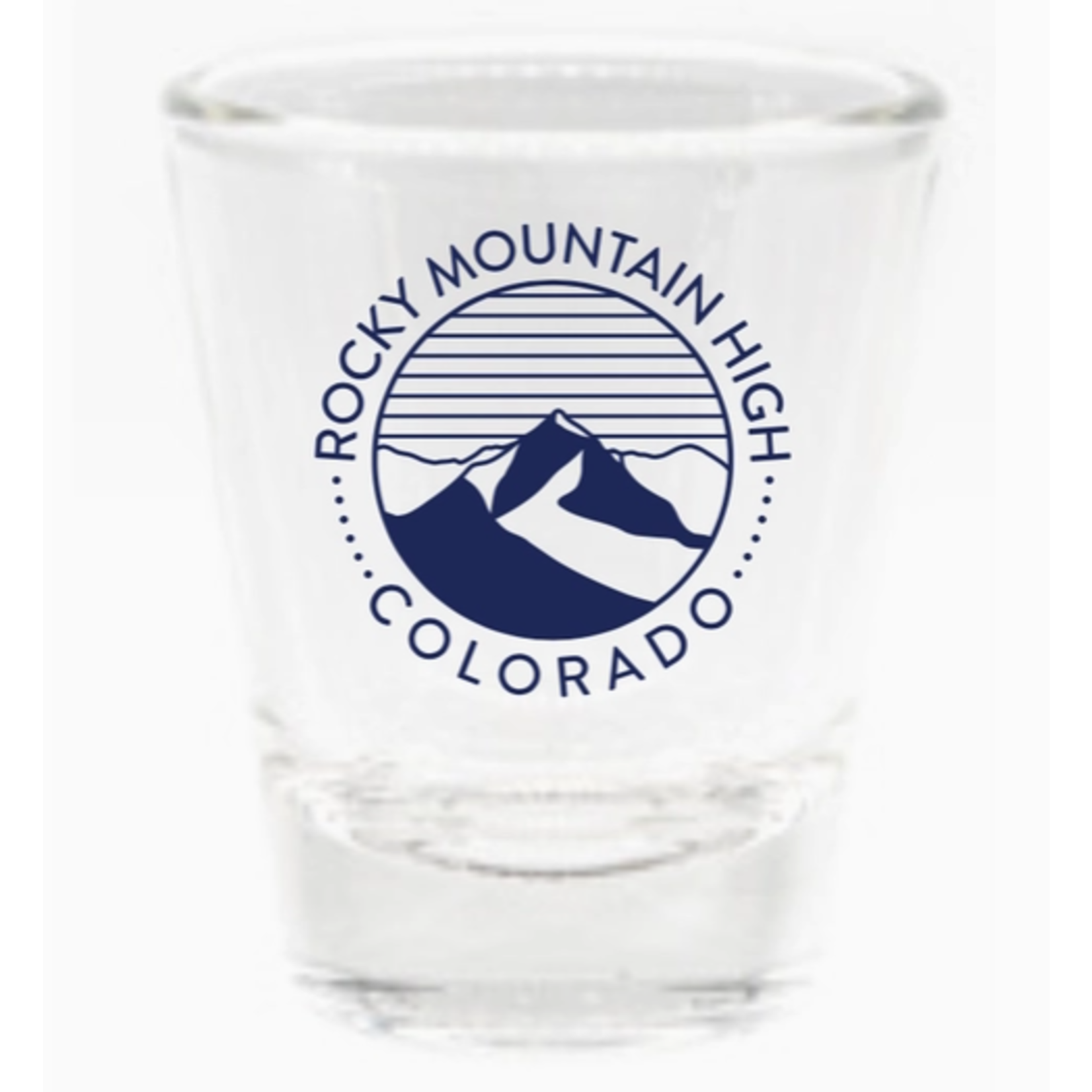 Snow Business SB Rocky Mountain High Shot Glass