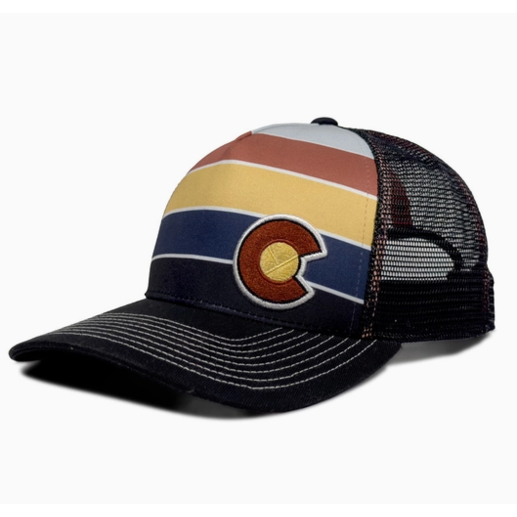 YoColorado YoColorado Hat - Badlands Fader Trucker