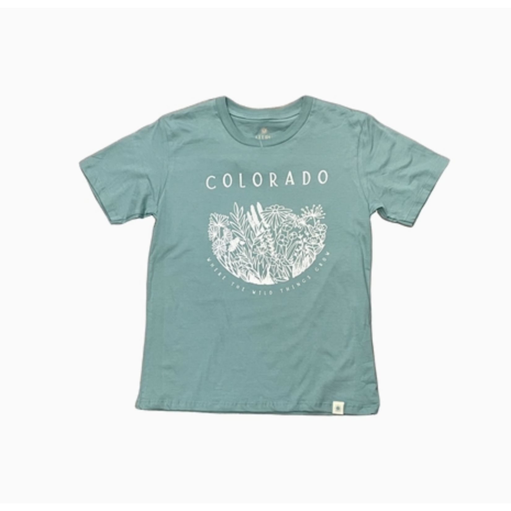 Snow Business SB Colorado Wildflowers T-Shirt