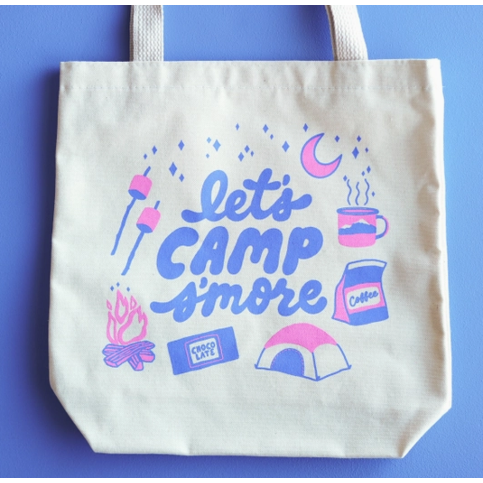 Little Known Goods Little Known Goods Lets Camp S'more Tote