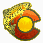 Coloradocool ColoradoCool Cutthroat Trout "C" Sticker