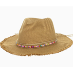 Suzie Q SQ Rainbow Bead Sun Hat