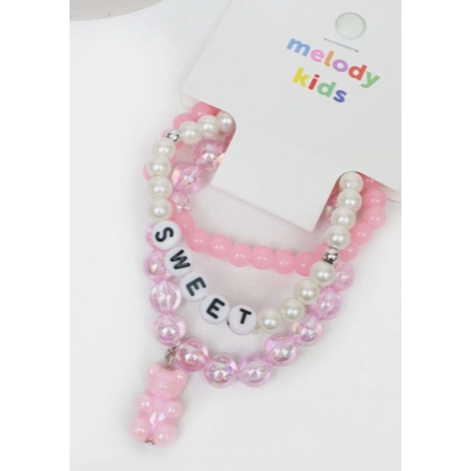 Love & Repeat L&R Sweet Gummy Bear Bracelet Set