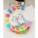 Love & Repeat L&R Unicorn and Butterfly Mini Hair Clip Set