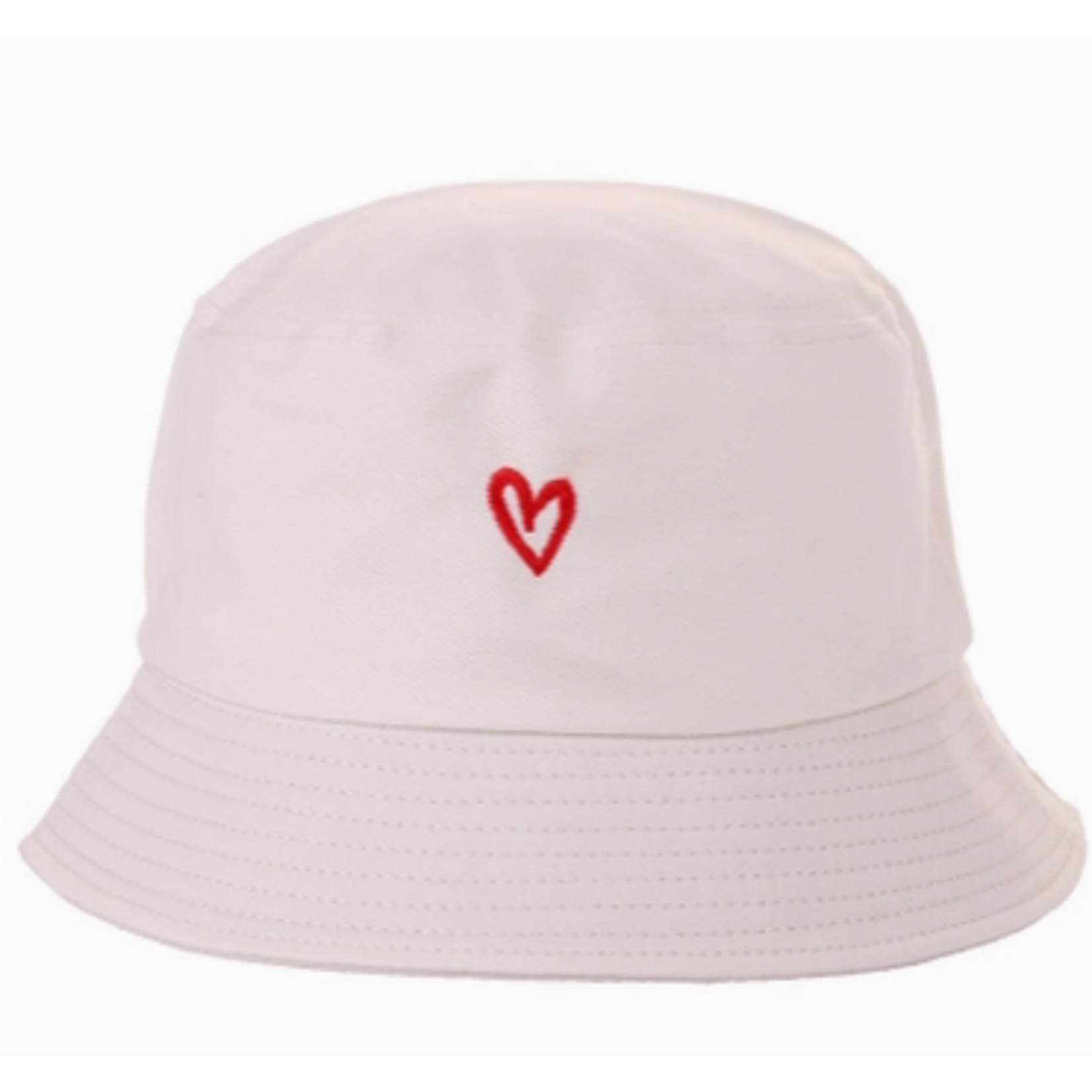 Vanilla Monkey VM Love Heart Bucket Hat